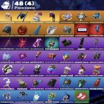 🎨 60 скінів | 🌟 Fortnite акаунт