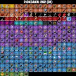 🎨 210 скінів | 🌟 Fortnite акаунт