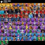 🎨 115 скінів | 🌟 Fortnite акаунт