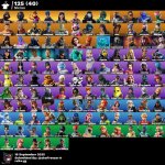 🎨 125 skins | 🌟 Fortnite account