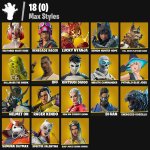 🎨 45 скінів | 🌟 Fortnite акаунт