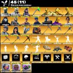 🎨 261 скін | 🌟 Fortnite акаунт