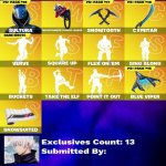 🎨 41 skins | 🌟 Fortnite account