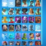 🎨 219 скінів | 🌟 Fortnite акаунт