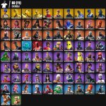 🎨 82 скіна | 🌟 Fortnite акаунт