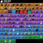 🎨 86 скинов | 🌟 Fortnite аккаунт