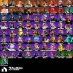 🎨 202 скінів | 🌟 Fortnite акаунт