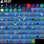 🎨 44 скінів | 🌟 Fortnite акаунт