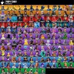 🎨 162 скінів | 🌟 Fortnite акаунт