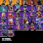 🎨 32 skins | 🌟 Fortnite account