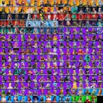 🎨 239 skins | 🌟 Fortnite account