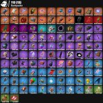 🎨 80 скінів | 🌟 Fortnite акаунт