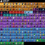 🎨 182 скінів | 🌟 Fortnite акаунт