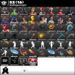 🎨 206 skins | 🌟 Fortnite account