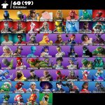 🎨 60 скінів | 🌟 Fortnite акаунт