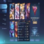 🎮 Mobile Legends account | Epic | 102 heroes | 357 skins