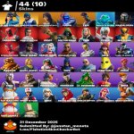 🎨 44 скінів | 🌟 Fortnite акаунт