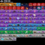 🎨 124 скінів | 🌟 Fortnite акаунт