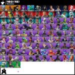 🎨 102 skins | 🌟 Fortnite account