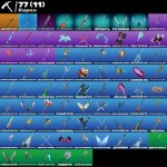 🎨 71 skins | 🌟 Fortnite account