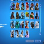 🎨 166 скинов | 🌟 Fortnite аккаунт