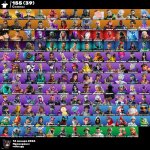 🎨 155 скінів | 🌟 Fortnite акаунт