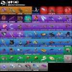 🎨 109 скінів | 🌟 Fortnite акаунт