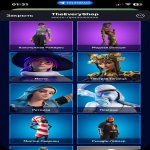 🎨 58 скинов | 🌟 Fortnite аккаунт