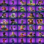 🎨 171 skins | 🌟 Fortnite account