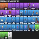 🎨 31 скін | 🌟 Fortnite акаунт