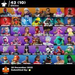 🎨 42 скінів | 🌟 Fortnite акаунт