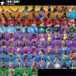 🎨 95 скінів | 🌟 Fortnite акаунт