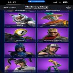 🎨 57 скінів | 🌟 Fortnite акаунт