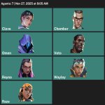 🎯 Valorant акаунт | Срібло 1 | EU | 23 агенти