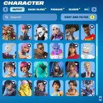 🎨 219 скінів | 🌟 Fortnite акаунт