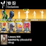 🎨 115 скінів | 🌟 Fortnite акаунт