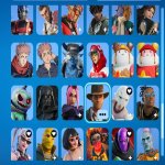 🎨 102 skins | 🌟 Fortnite account
