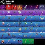 🎨 58 скінів | 🌟 Fortnite акаунт