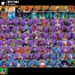 🎨 91 скін | 🌟 Fortnite акаунт