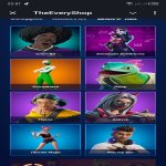 🎨 58 скінів | 🌟 Fortnite акаунт