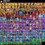 🎨 195 скинов | 🌟 Fortnite аккаунт