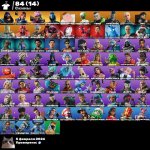 🎨 84 skins | 🌟 Fortnite account