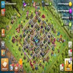 🏰 Clash of Clans акаунт | Ратуша 13 | Рівень 132