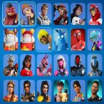 🎨 101 скінів | 🌟 Fortnite акаунт