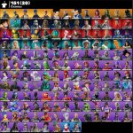 🎨 151 скінів | 🌟 Fortnite акаунт