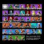 🎨 39 скінів | 🌟 Fortnite акаунт