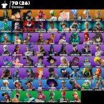 🎨 71 skins | 🌟 Fortnite account