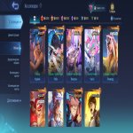 🎮 Mobile Legends акаунт | Епік | 130 героїв | 340 облич