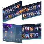 🎮 Mobile Legends account | Mythic | 130 heroes | 576 skins