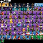 🎨 91 скінів | 🌟 Fortnite акаунт